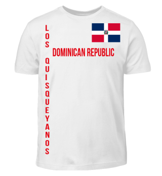 Fan Shirt Dominican Republic