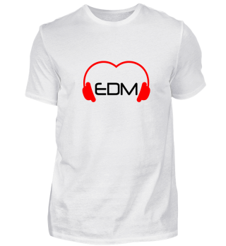 Festival Love EDM Music Shirt Black
