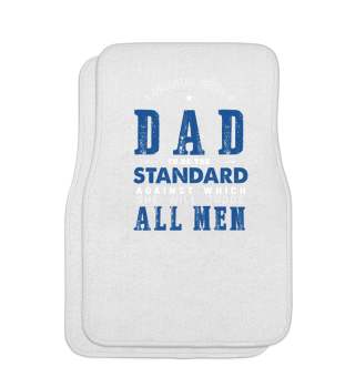 Vater Tochter shirt Dad is my standard