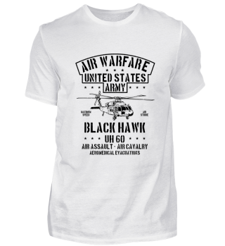 Air Warfare United States Army BlackHawk