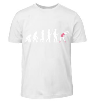 Evolution zur Sportler - T-Shirt