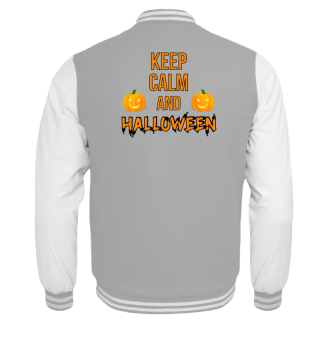 Keep Calm And Halloween schwarz