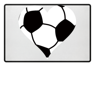 Soccer Heart Love