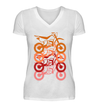 MOTOCROSS COLORS - RED