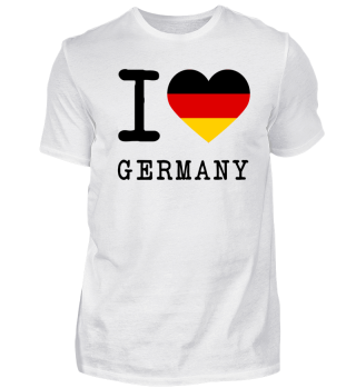 I love Germany Ich liebe Deutschland 