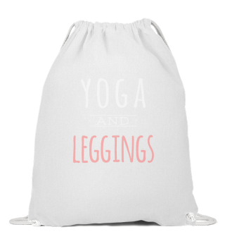 Yoga And Leggings Fitness Workout Gym