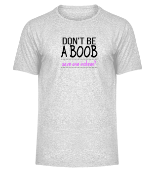 Breast Cancer Awareness Shirt Instead W