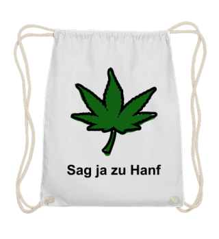 Hanf Cannabis Gras Hanfblatt Geschenk