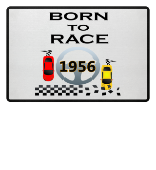 Born to Race Racing Autos Rennen 1956