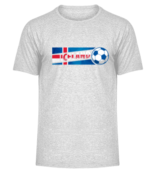 Football Iceland. Gift.