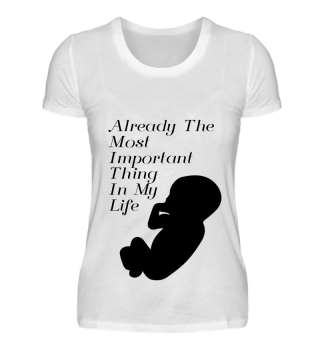 Pregnancy Anouncement - Baby