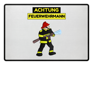 Achtung Feuerwehrmann Shirt