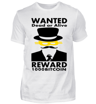 Bitcoin - Wanted BTC - 