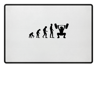 Evolution Mensch Kraftsport Fitness
