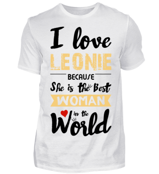  Liebe Beste Frau - I Love Leonie