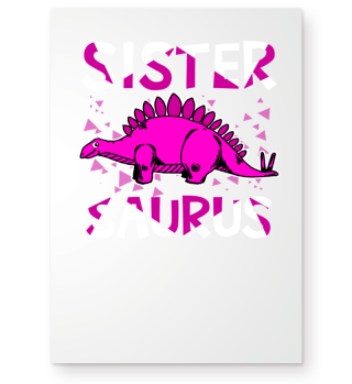 Sister Saurus Stegosaurus