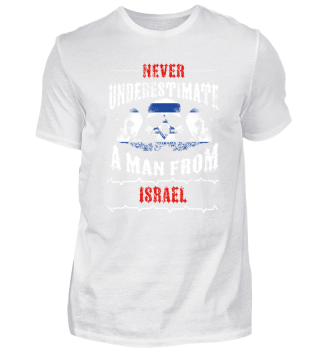 Never underestimate man ISRAEL
