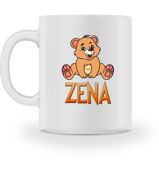 Zena Bären Tasse
