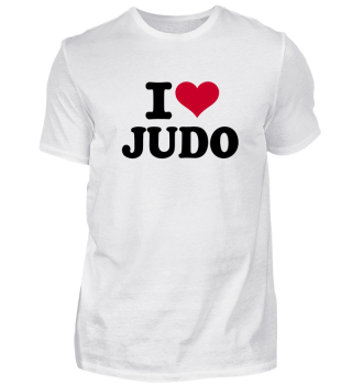I love Judo 