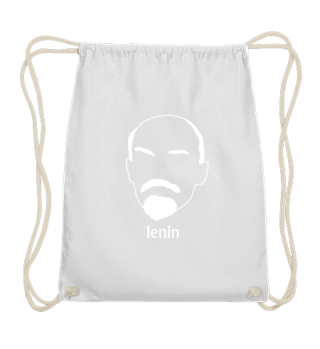 Lenin Kopf (weiß) - Geschenk Idee