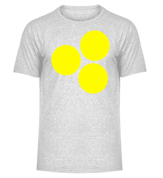 gelbe Kreise - Design - Style - Motiv