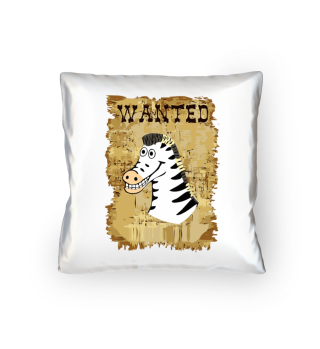Wanted Western Zebra als Geschenkidee