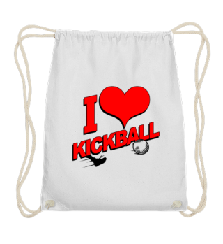 i love heart kickball
