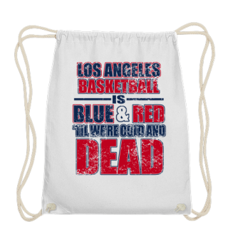 Los Angeles basketball is blue