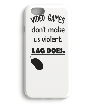 Video games don't make us violent.