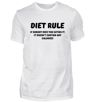 Diet rule