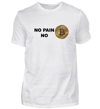 N/PAIN N/GAIN|Bitcoin Geschenkidee