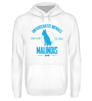 Malinois Shirt-Unterschätze Mann