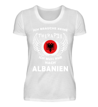 Albanien Therapie
