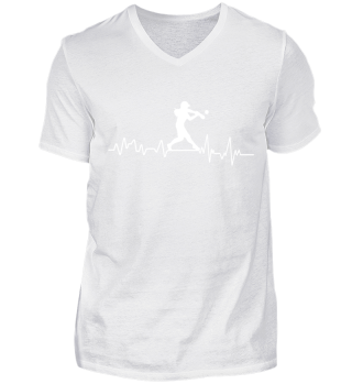 Heartbeat Softball - T-Shirt