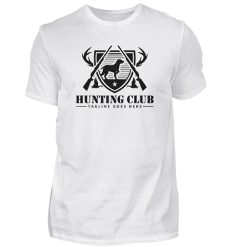 Jagd Club Jäger jagen Jagdhund