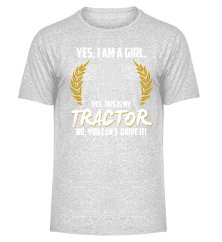 Farmer - Tractor - Can't drive it