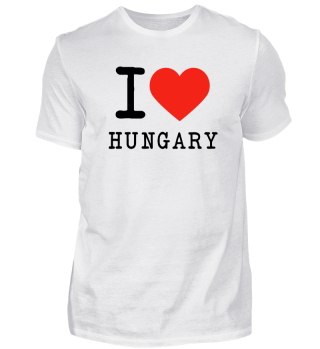 I love Hungary!