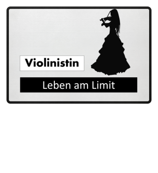 Violinistin - Leben am Limit - Geige