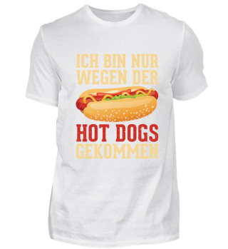 Ideal für Fans von Hotdogs und Wurst