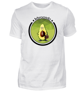 Advocado – Advokat Avocado vegan shirt