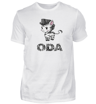 Zebra Oda T-Shirt