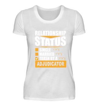 Relationship Status taken by Adjudicator
