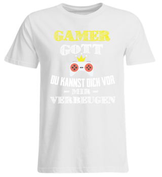 Gamer Shirt-Gamer Gott