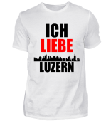 Meine Stadt T-Shirt ich liebe Luzern