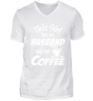 Love husband and coffee