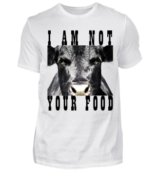 I AM NOT YOUR FOOD (black)