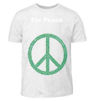 Weed for Peace. Smoking weed