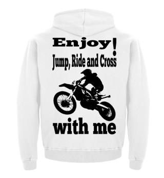 Enjoy! Jump Ride and Cross with me 4 B