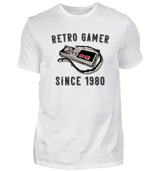 Retro Gamer since 1980