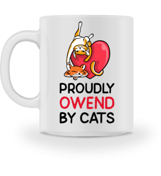 Proudly owend by cats